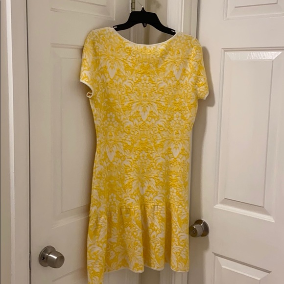 BCBG Maxazria Yellow Dress - Picture 3 of 3
